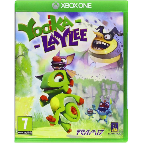 Yooka-Laylee