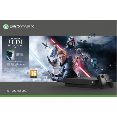 Xbox One X Star Wars Jedi: Fallen Order™ csomag (1TB) (bontatlan)