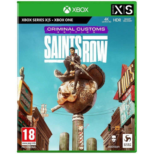 Saints Row [Criminal Customs Edition] (bontatlan)