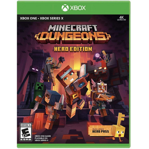 Minecraft Dungeons [Hero Edition] (bontatlan)