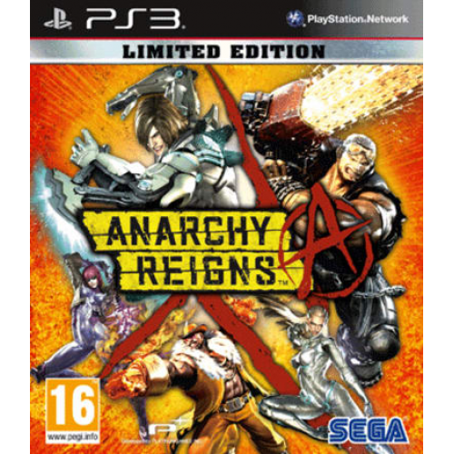 Anarchy Reigns Limited Edition