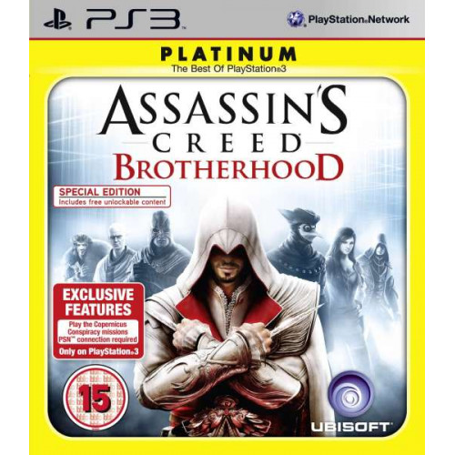 Assassin's Creed: Brotherhood [platinum]