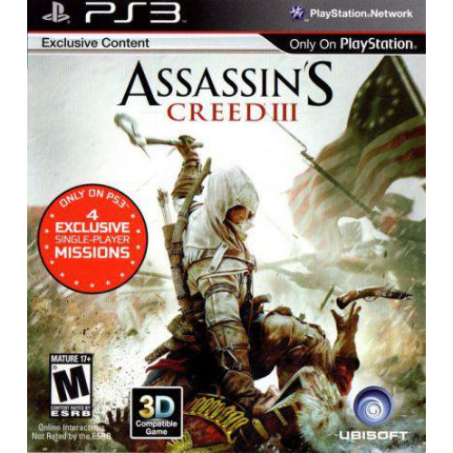 Assassin's Creed III (bontatlan)