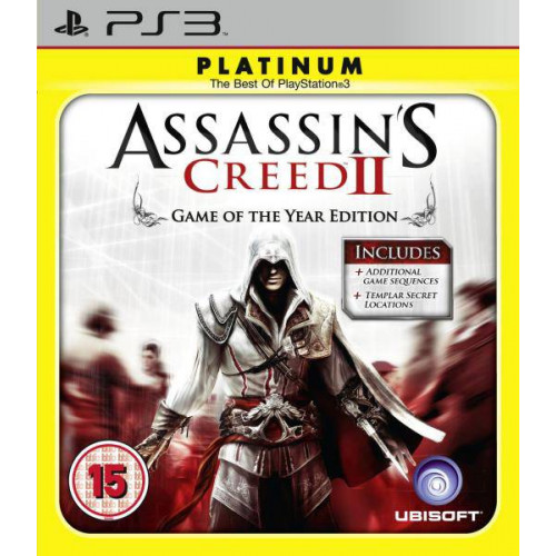 Assassin's Creed II GOTY [platinum]