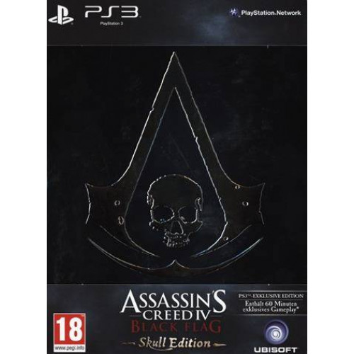 Assassin's Creed IV Black Flag Skull Edition