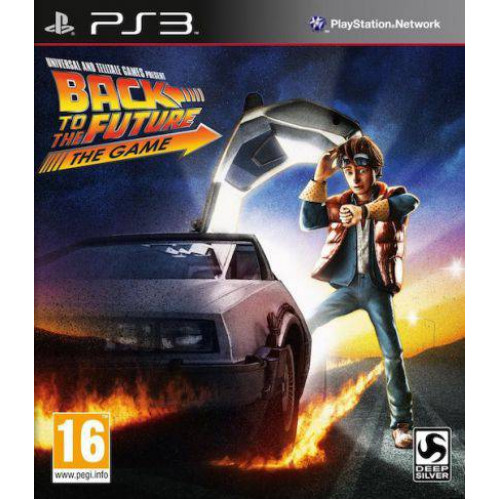 Back to the Future: The Game