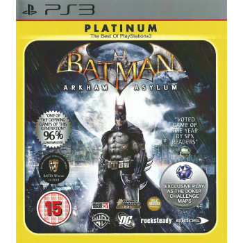Batman: Arkham Asylum [platinum]