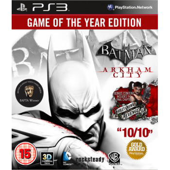 Batman: Arkham City [GOTY Edition]