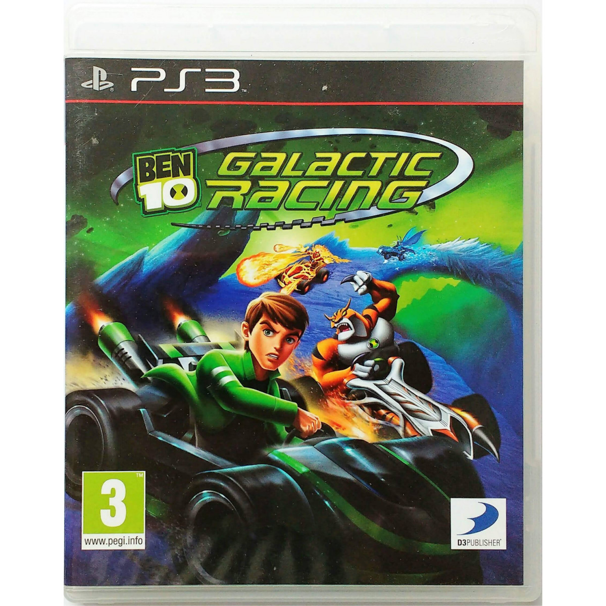 Ben 10 ps3. Ben 10: Galactic Racing [ps3]. Ps3 Бен 10. Ben 10 Galactic Racing.