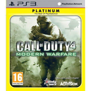 Call of Duty 4: Modern Warfare (COD MW) [platinum]