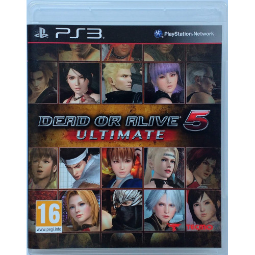 Dead or Alive 5 Ultimate