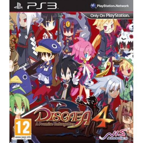 Disgaea 4: A Promise Unforgotten Disgaea 4: A Promise Unforgotten