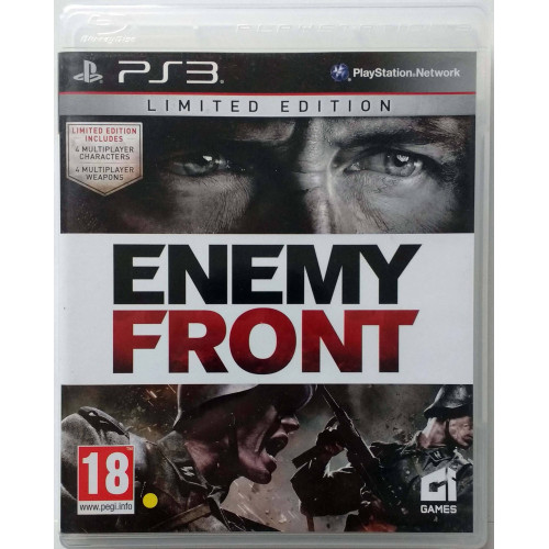 Enemy Front  [német nyelvű]