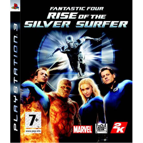 Fantastic 4: Rise of the Silver Surfer