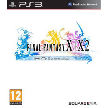 Final Fantasy X/X-2 HD Remaster