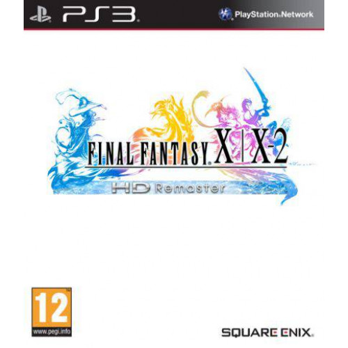 Final Fantasy X/X-2 HD Remaster