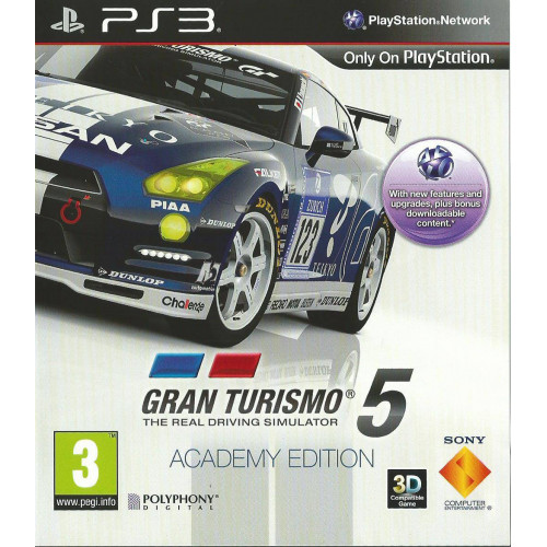 Gran Turismo 5 [Academy Edition]