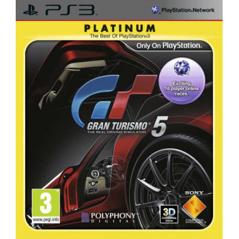 Gran Turismo 5 [platinum]