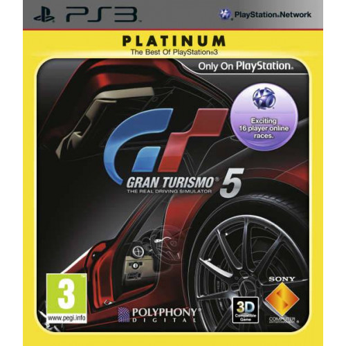 Gran Turismo 5 [platinum]