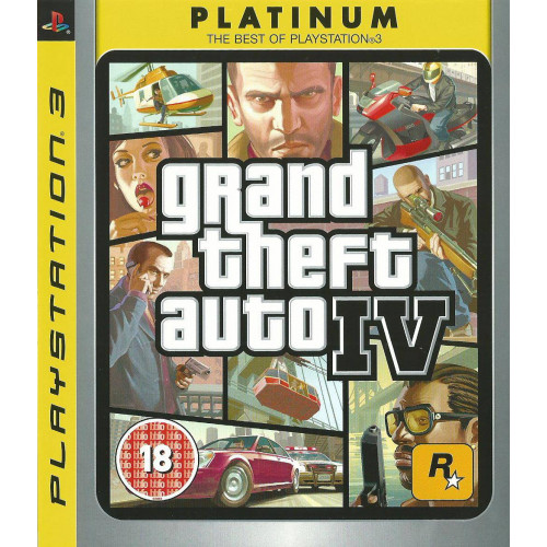 Grand Theft Auto IV (GTA 4) [platinum]