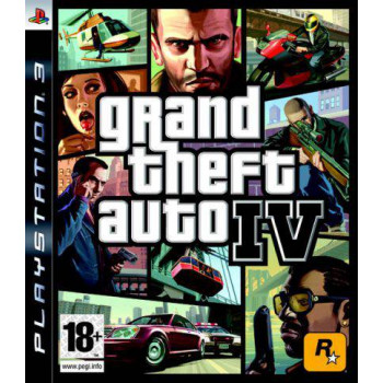 Grand Theft Auto IV (GTA 4)