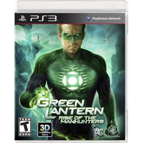 Green Lantern: Rise of the Manhunters