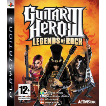 Guitar Hero III: Legends of Rock