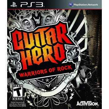 Guitar Hero: Warriors of Rock