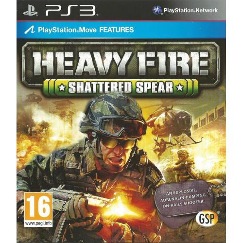 Heavy Fire: Shattered Spear