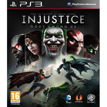 Injustice: Gods Among Us