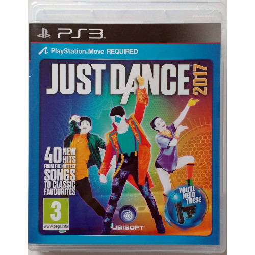 Just Dance 2017