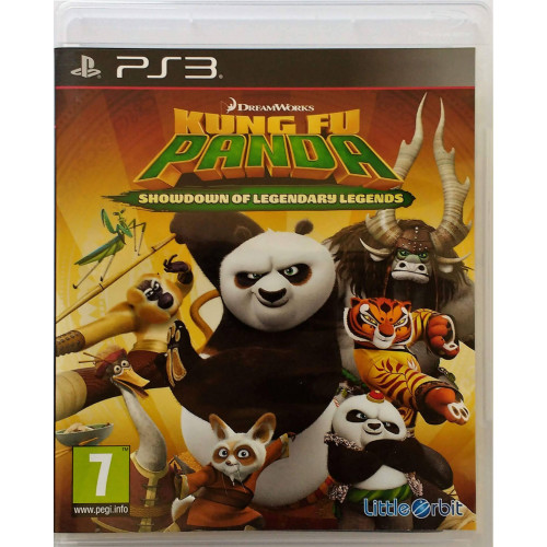 Kung Fu Panda Showdown of Legendary Legends