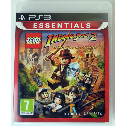 LEGO Indiana Jones 2: The Adventures Continues (Essentials)