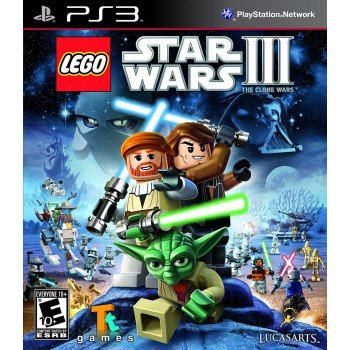 LEGO Star Wars III The Clone Wars (essentials)