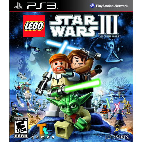 LEGO Star Wars III The Clone Wars (essentials)
