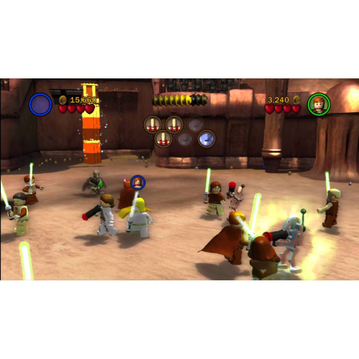 was lego star wars the. complete saga on psp