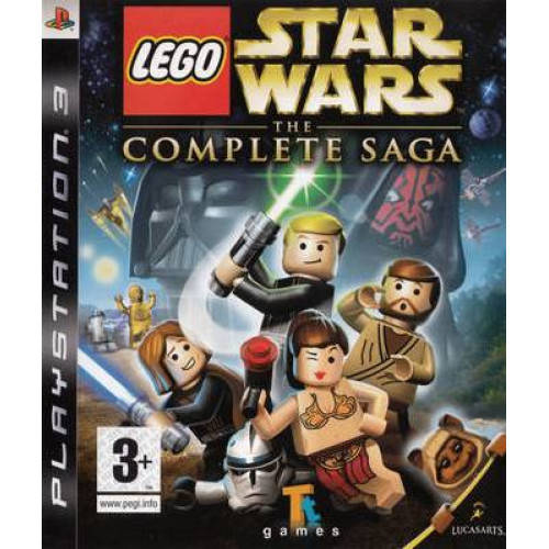 LEGO Star Wars The Complete Saga