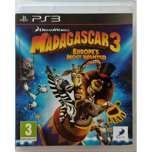 Madagascar 3 Europe's Most Wanted
