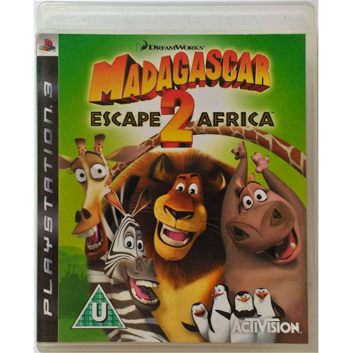 Madagascar: Escape 2 Africa