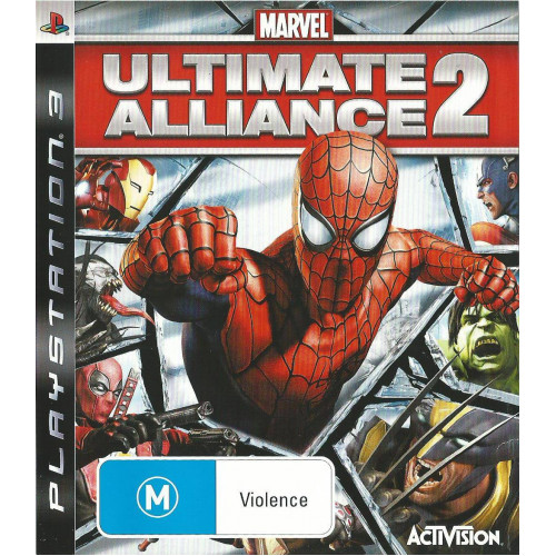 Marvel: Ultimate Alliance 2