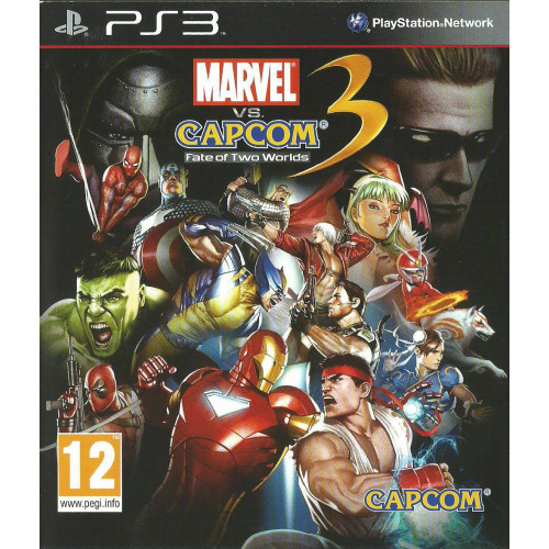 Marvel vs. Capcom 3: Fate of Two Worlds