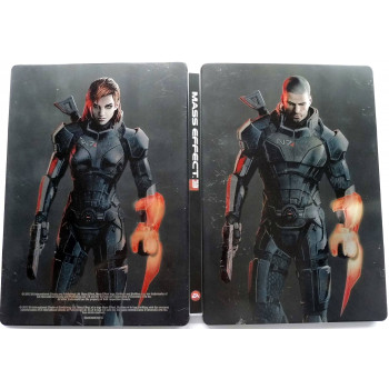 Mass Effect 3 [steelbook]