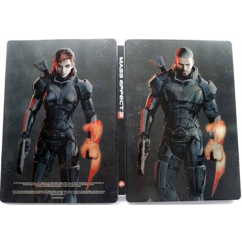 Mass Effect 3 [steelbook]