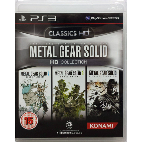 Metal Gear Solid HD Collection