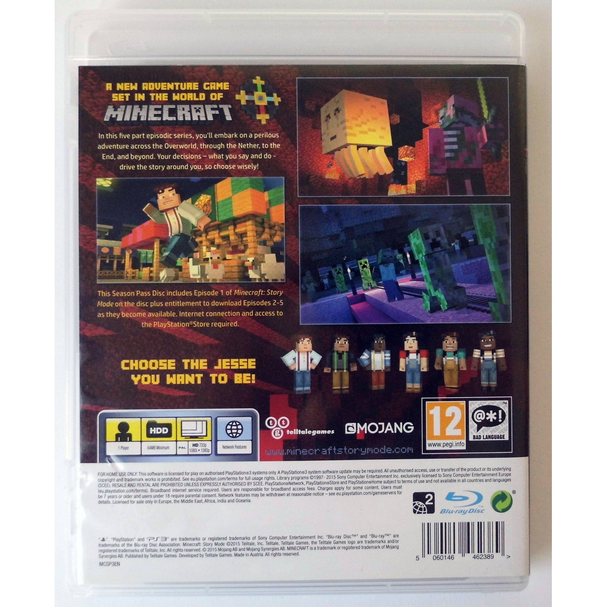 CENEX - Minecraft Story Mode