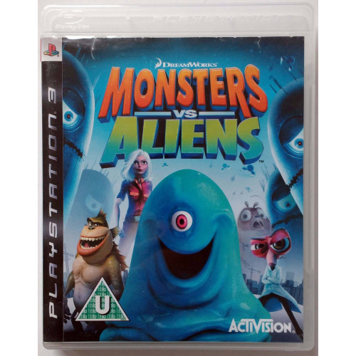 Monsters vs Aliens