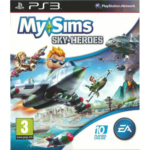 MySims Skyheroes