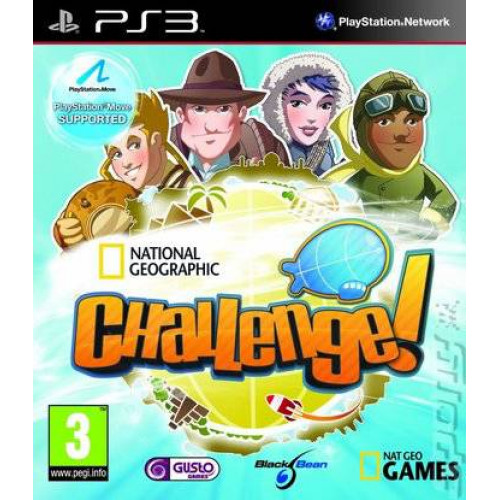 National Geographic Challenge!