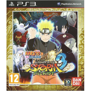 Naruto Shippuden: Ultimate Ninja Storm 3 Full Burst