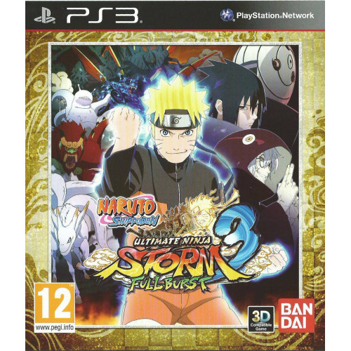 Naruto Shippuden: Ultimate Ninja Storm 3 Full Burst Naruto Shippuden: Ultimate Ninja Storm 3 Full Burst